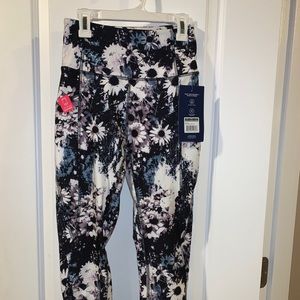 Marika floral yoga pants